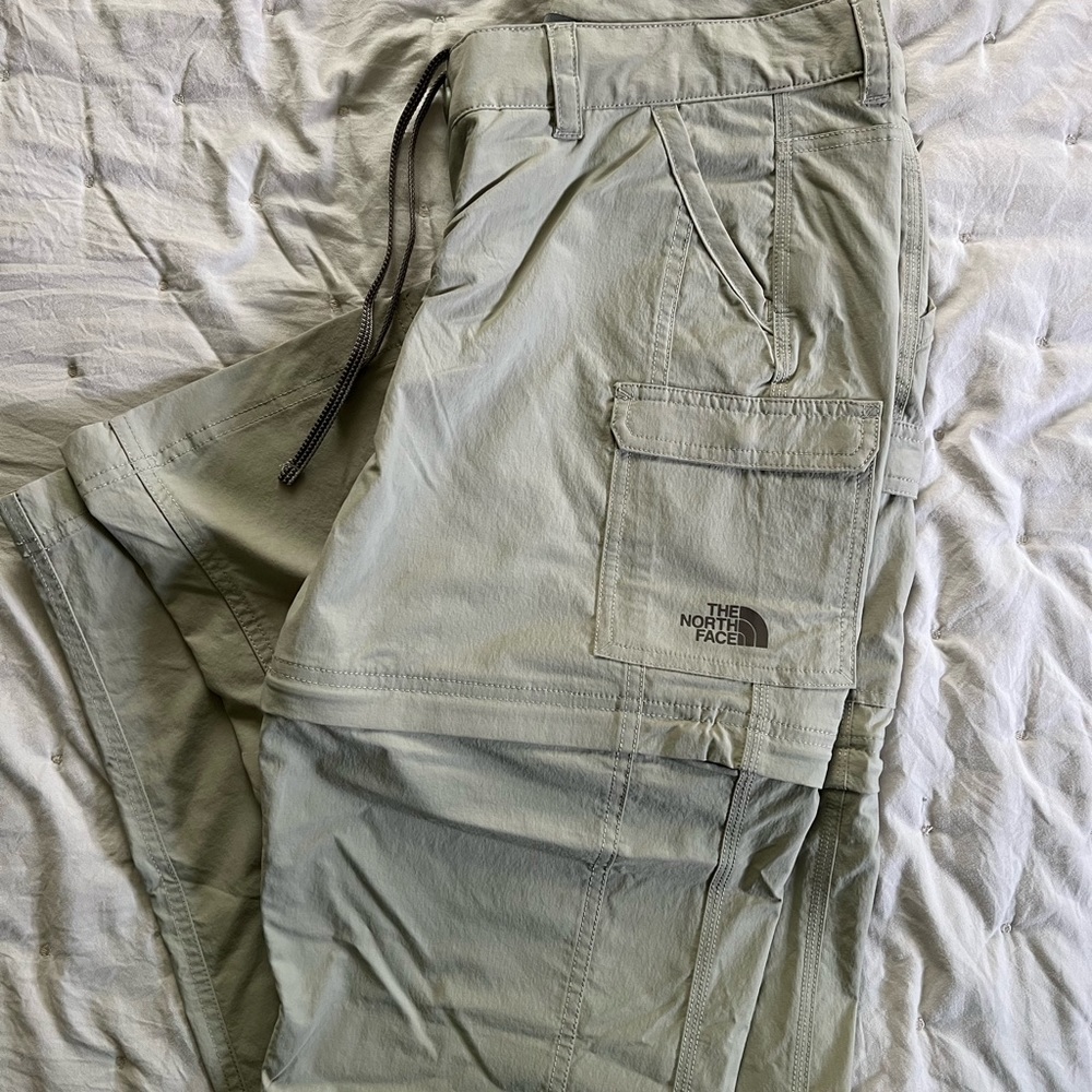 North face convertible hiking pants